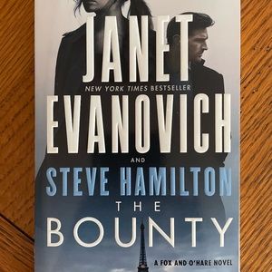 NEW Janet Evanovich Steve Hamilton The Bounty Nick Fox Kate O'Hare Series Soft